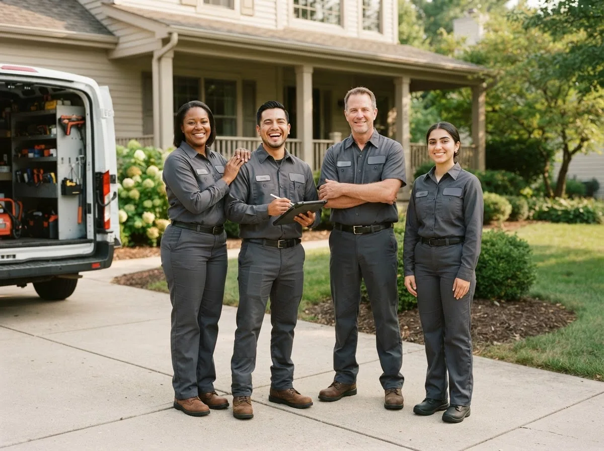 Licensed pest control technician near Campton, KY